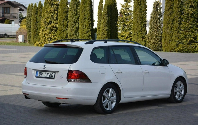 Volkswagen Golf cena 31900 przebieg: 189775, rok produkcji 2013 z Rymanów małe 667